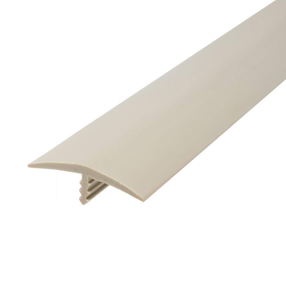 1-1/4 in. Putty Grey Flexible Polyethylene Center Barb Hobbyist Pack Bumper