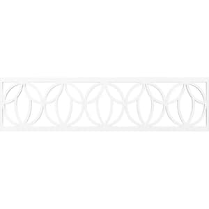 Shoshoni Fretwork 0.375 in. D x 47 in. W x 12 in. L PVC Panel Moulding