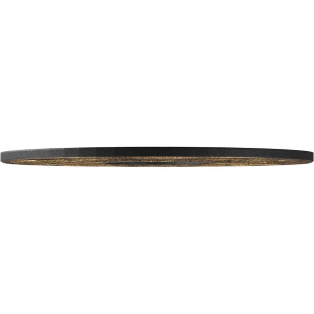 18" Antiqued Brass PVC Pierced Ceiling Medallion