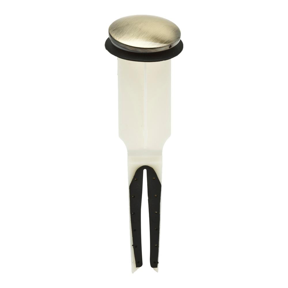 1.5 in. Cap Dia EasyPOPUP Universal, Easy Install/Remove Pop-Up Stopper in Antique Brass price history on PriceWatchPro