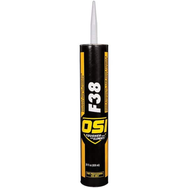OSI F38 28 oz. Drywall and Panel Latex Construction Adhesive White Cartridge (each)