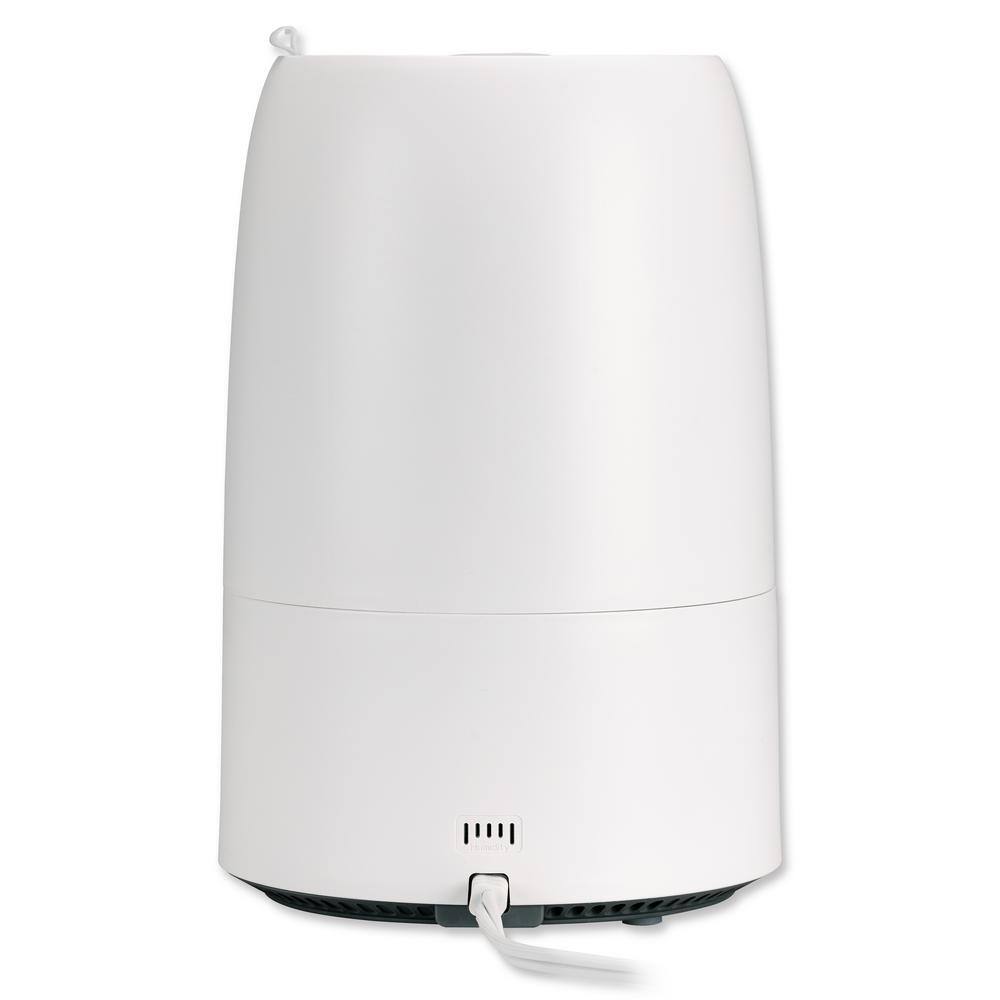 PureGuardian White Ultrasonic Cool Mist Humidifier with Humidistat