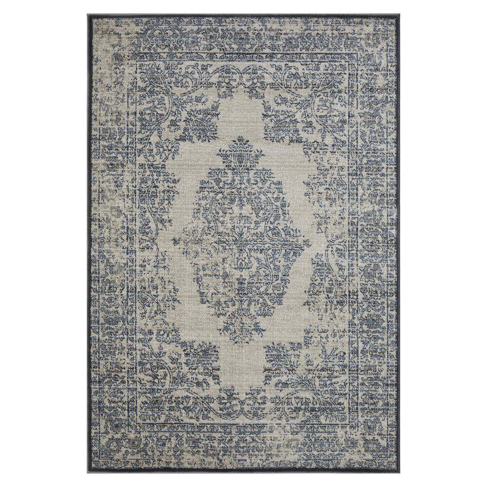 Celena Amiber Cream 6 ft. 7 in. x 9 ft. 2 in. Oriental Polypropylene Area Rug price history on PriceWatchPro