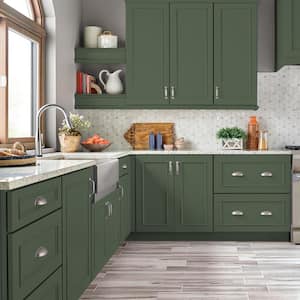 1 gal. #PPU11-01 Royal Orchard Semi-Gloss Enamel Interior/Exterior Cabinet, Door & Trim Paint