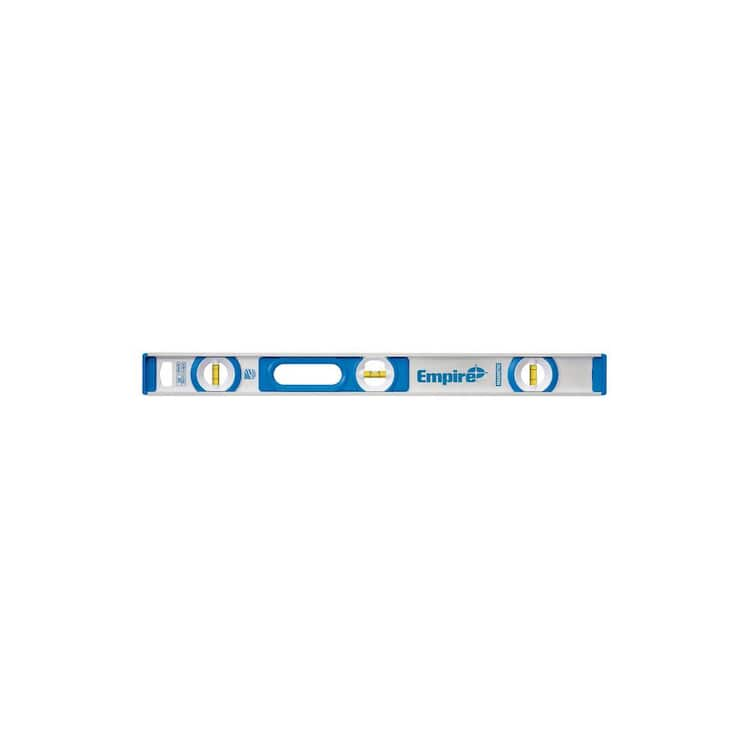 Empire 24 in. Aluminum Magnetic I-Beam Level