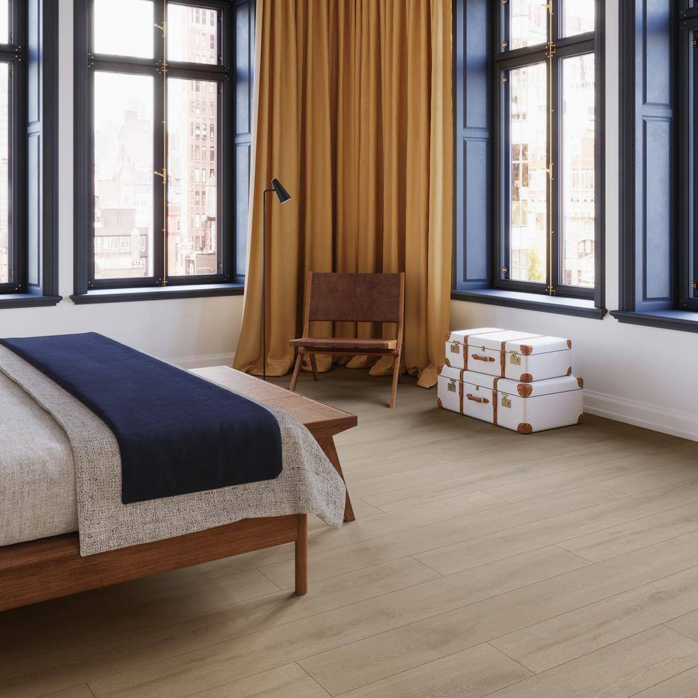 Ash Large Format Matte Porcelain Wood Look Tile