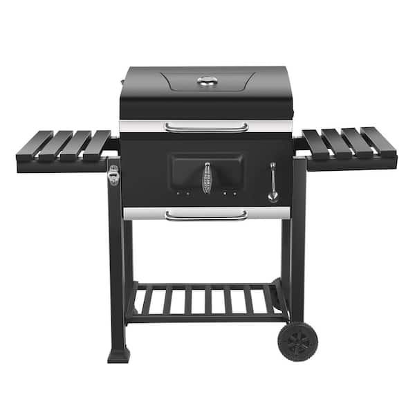 Large American Grill Outdoor Patio Charcoal Gas Grill BBQ Carbon Oven for  6-10 Persons - China Kitchen Equipment and Cookware price