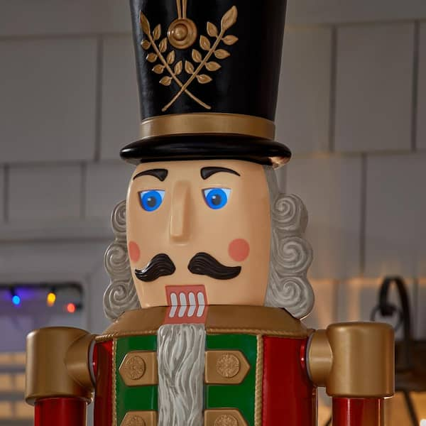 Hi-Line Gift Ltd. Wooden Finish Small Nutcracker Statue