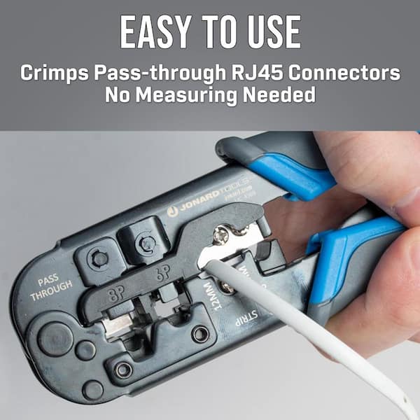 Crimp Tool for RJ11, RJ9 & RJ 45 – oldphoneworks