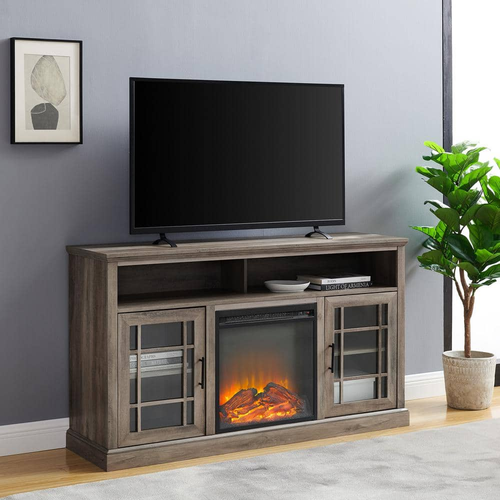 Scotty solid wood tv stand for deals tvs up to 88 inches