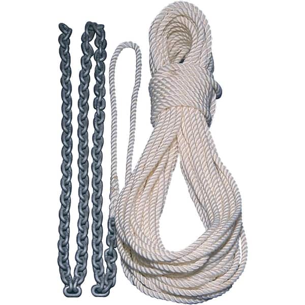 LEWMAR 1/2 x 150 ft. Nylon with 1/4 x 10 ft.