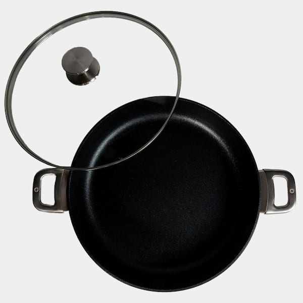 Induction Sauteuse with Lid - 12.5" (32 cm), 4.8 QT (4.5 L)