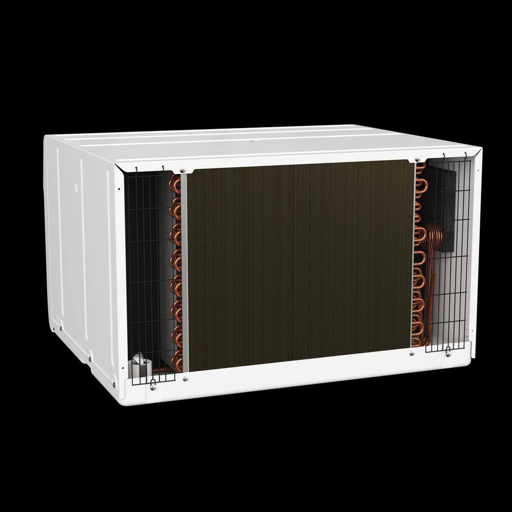 Durastar 10,000 BTU White Through-the-Wall Air Conditioner with Heater and Remote