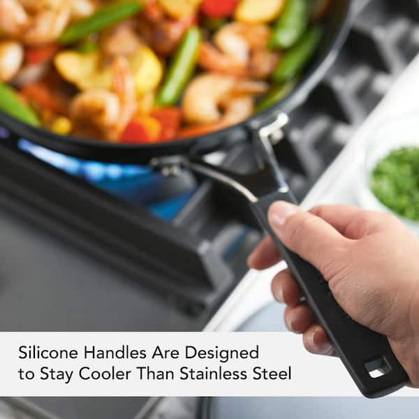 KitchenAid Aluminized Steel PFAS-Free Non-Stick 5-Piece Bakeware Set, Oven  Safe, Dishwasher Safe, Grey