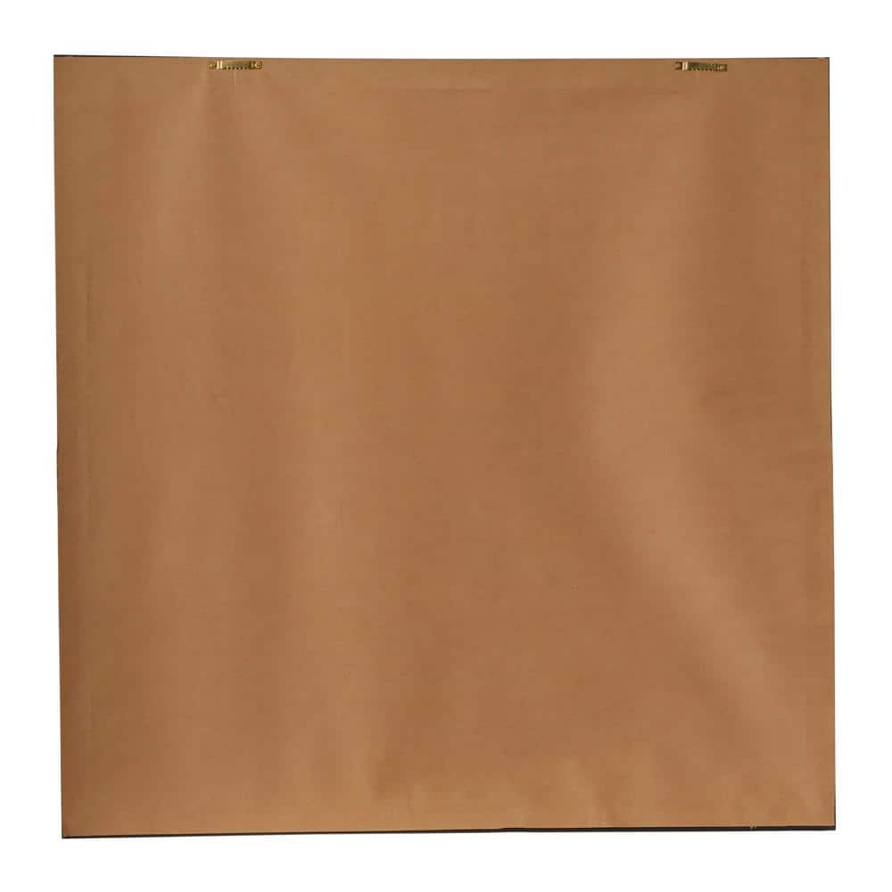 Hollywood Glam Gold Trim Botanic-Inspired Canvas Print