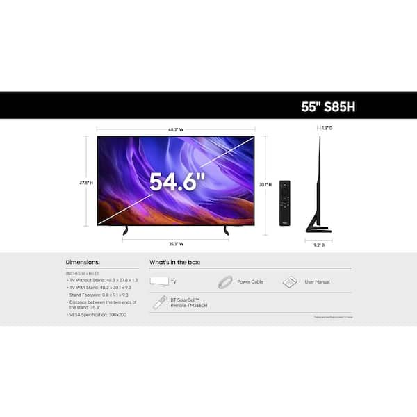 Samsung 55 in. Class S85H Series OLED 4K UHD Vision AI Smart Tizen