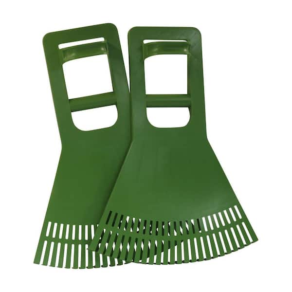 Vertex Premium Quality USA Leaf Claw Pick-Up Scoops With Power Dynamics Extended Grip for Leaves, Grass, Lawn, Twigs, or Debris