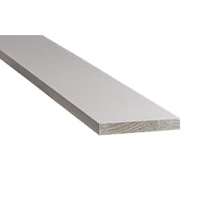 1 in. x 6 in. x 16 ft. Primed Softwood Finger Joint Pine Board