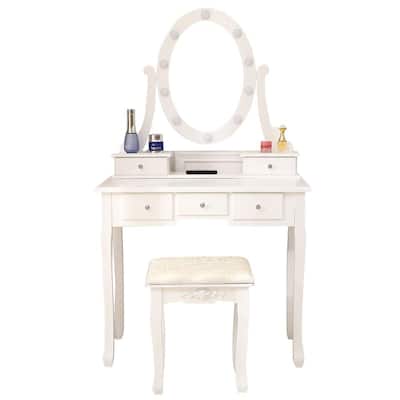 Makeup Vanities Bedroom Furniture, Glass Vanity Table
