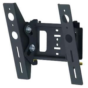 ProMounts Universal Fixed Small Durable Ultra Slim Flat Tilt TV Wall Mount  for 13-47 in. VESA 75x75 to 200x200, Locking brackets FF22 - The Home Depot