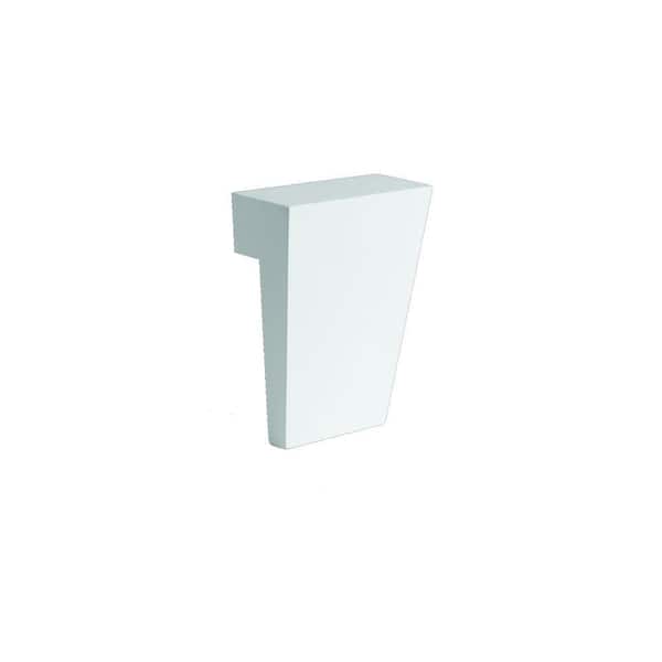 Fypon 4-1/4 in. x 4-1/2 in. x 2-1/4 in. Polyurethane Keystone for 4F Arches