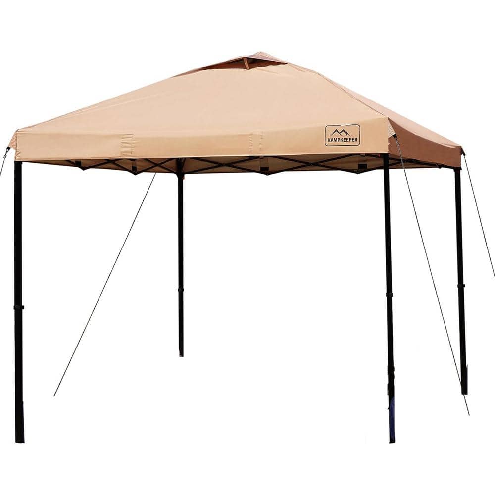 Outdoor Shade 10 ft. x 10 ft. Kihaki Pop Up Canopy Tent with Adjustable Leg