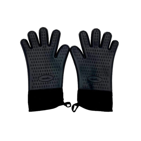 Heat Resistant Silicone Mat Pouch, Glove for Hot Styling Tools