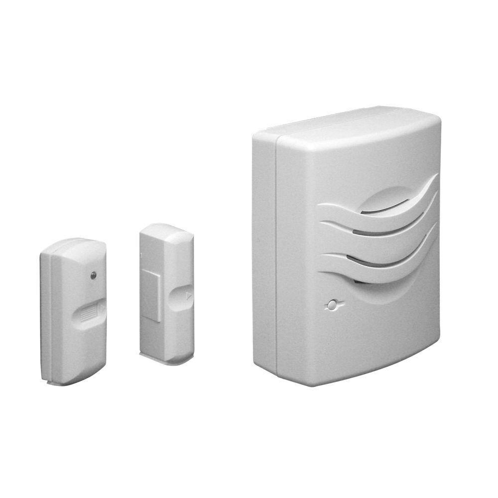 UPC 853009001901 product image for Wireless Plug-In Chime Entrance Alert | upcitemdb.com