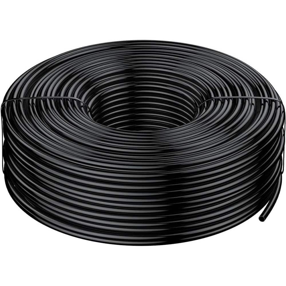 200 ft 1/4 in Drip Irrigation Tubing Roll PVC Blank Distribution Hose for Garden Flower Bed Vegetable Watering price history on PriceWatchPro