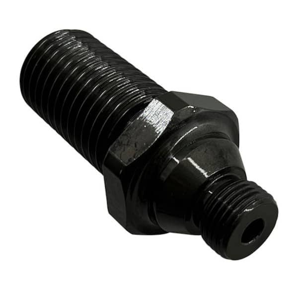 1-1/4 in.-7 Male to 1/2 in. Gas Male Hole Saw Arbor Adapter for Core Drill Bits
