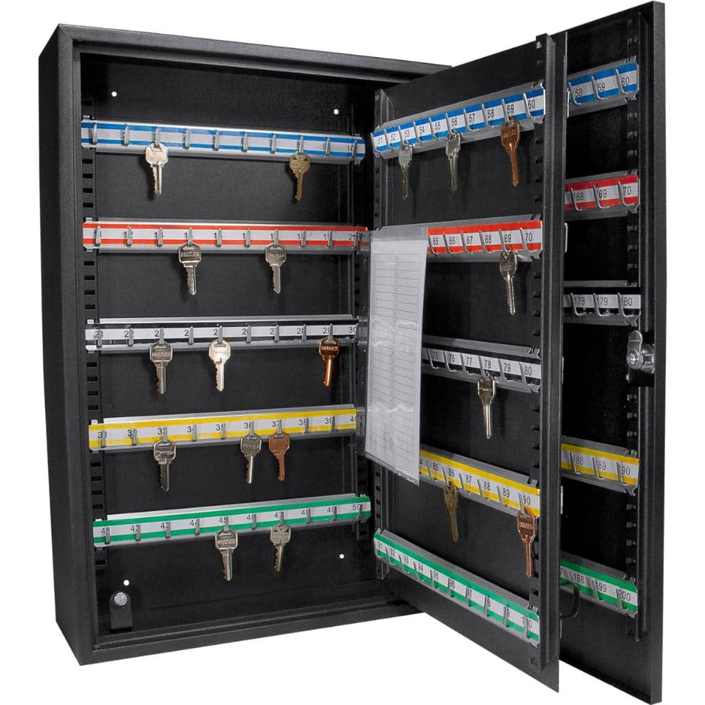 200 Key Adjustable Key Cabinet With Key Lock price history on PriceWatchPro