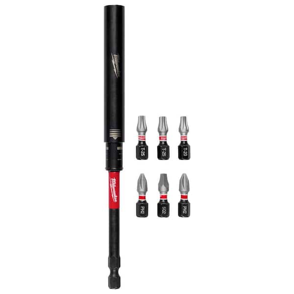 Milwaukee SHOCKWAVE Impact Duty Magnetic Alloy Steel Drive Guide