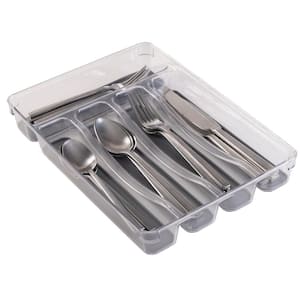 Honey Can Do Steel Mesh Expandable Cutlery Tray