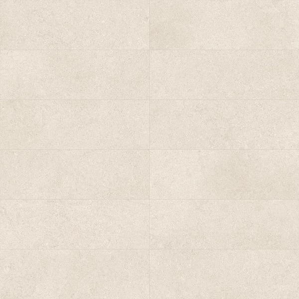 Himalayas Cream 12 in. x 36 in. Matte Ceramic Rectangular Wall Tile (14.53 sq. ft./Case)