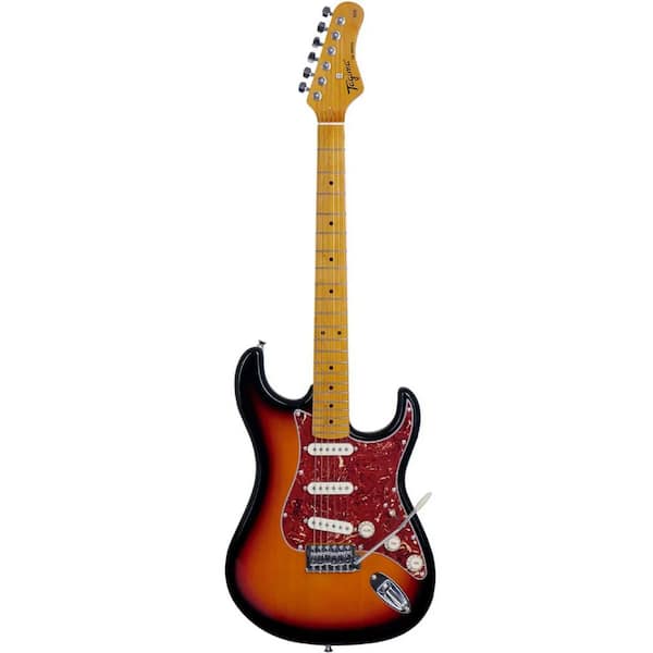 TG 530-SB-LF/TT Gloss Sunburst Finish Electric Guitar