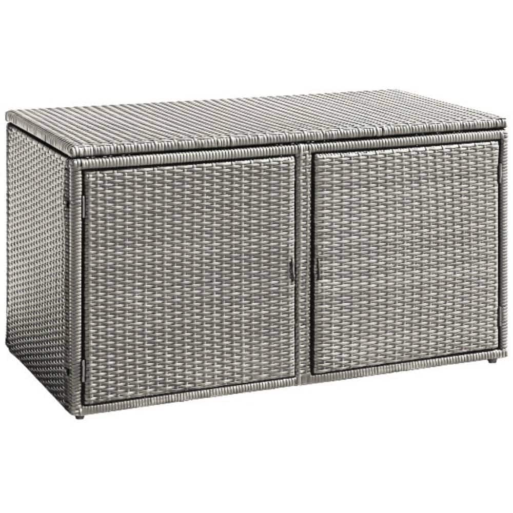88 gal. Steel Patio Storage Container Box Deck Box price history on PriceWatchPro