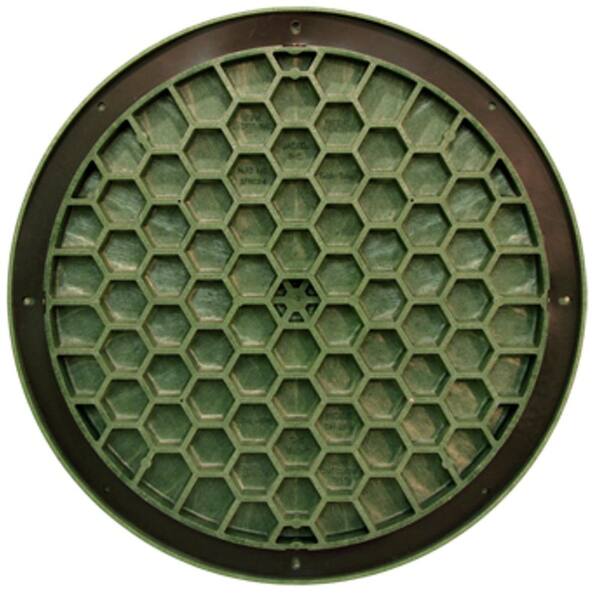 Everbilt 24 in. Septic Tank Riser Cover THD1069 - The Home Depot