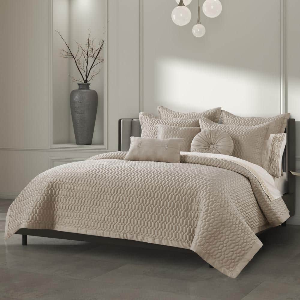 Blanchard 3-Pieces Polyester King/Cal King Quilt Set