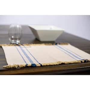 Mercedes 100% Cotton Placemat 12 in. x 18 in. (Set of 4)