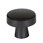 Blackrock 1-5/16 in (33 mm) Diameter Black Bronze Round Cabinet Knob
