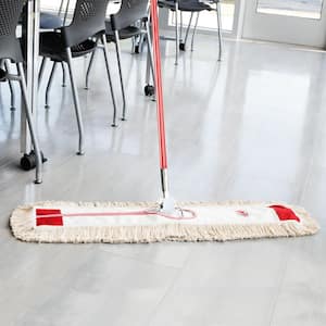 Rubbermaid Flexible Microfiber Dust Mop 2105643 - The Home Depot