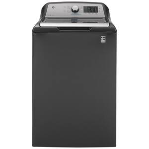 4.8 cu. ft. High-Efficiency Diamond Gray Top Load Washing Machine with FlexDispense and Sanitize with Oxi, ENERGY STAR