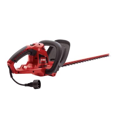 BLACK+DECKER 22 in. 4.0 Amp Corded Dual Action Electric Hedge Trimmer  BEHT350 - The Home Depot