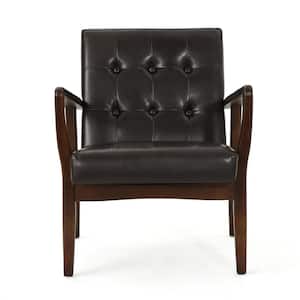 Callahan Modern Brown Club Chair