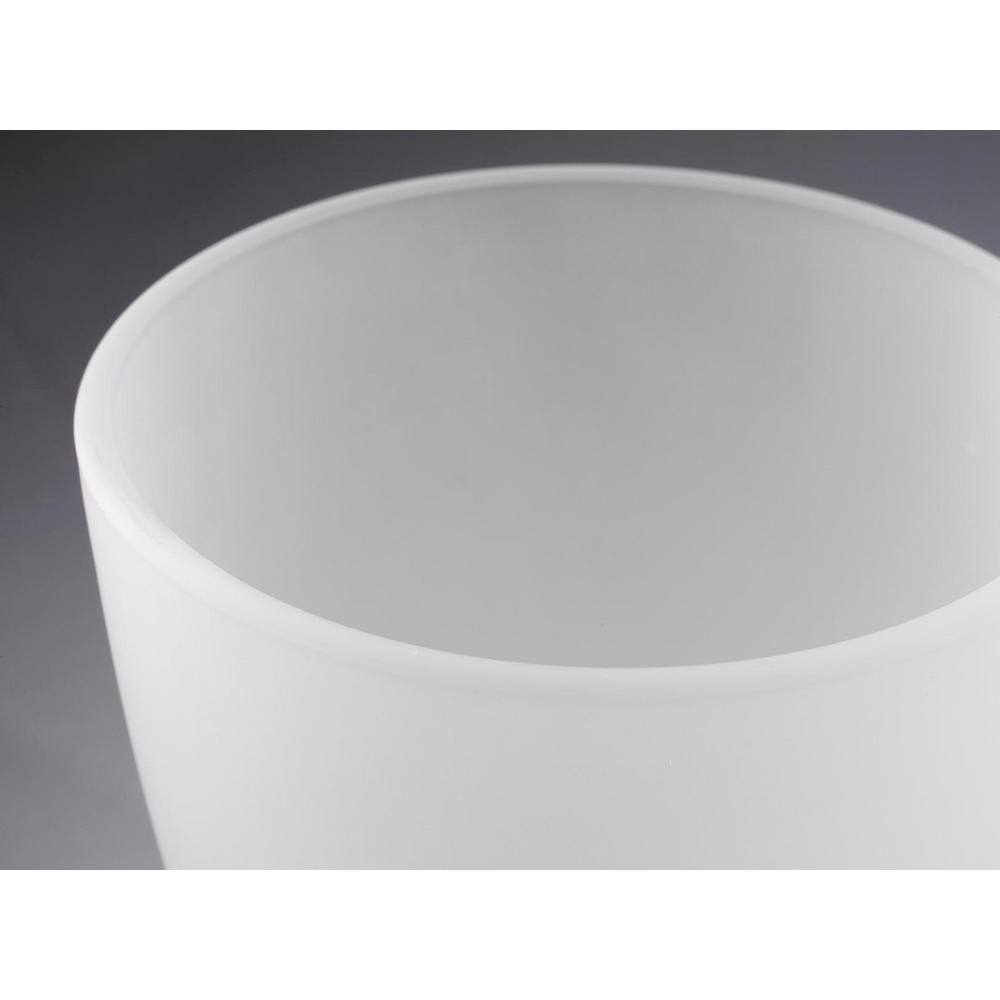 Bronze Elegance 3-Light Dimmable Vanity Sconce with Etched Glass Shades