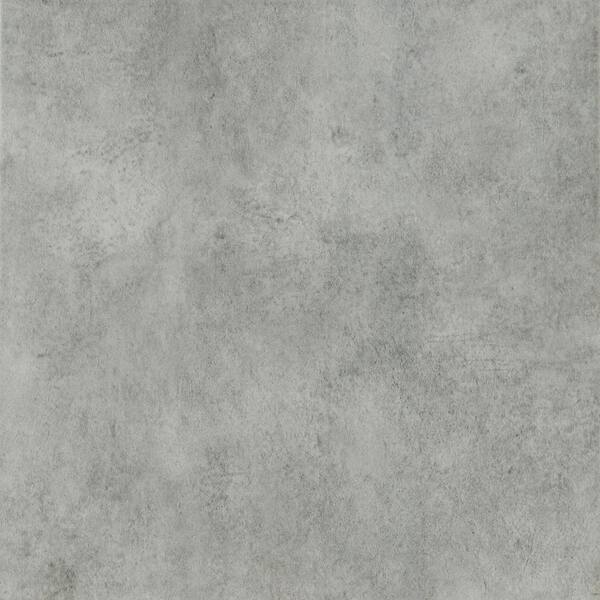 TrafficMaster Lismori Grigio 12 in. x 12 in. Matte Ceramic Floor
