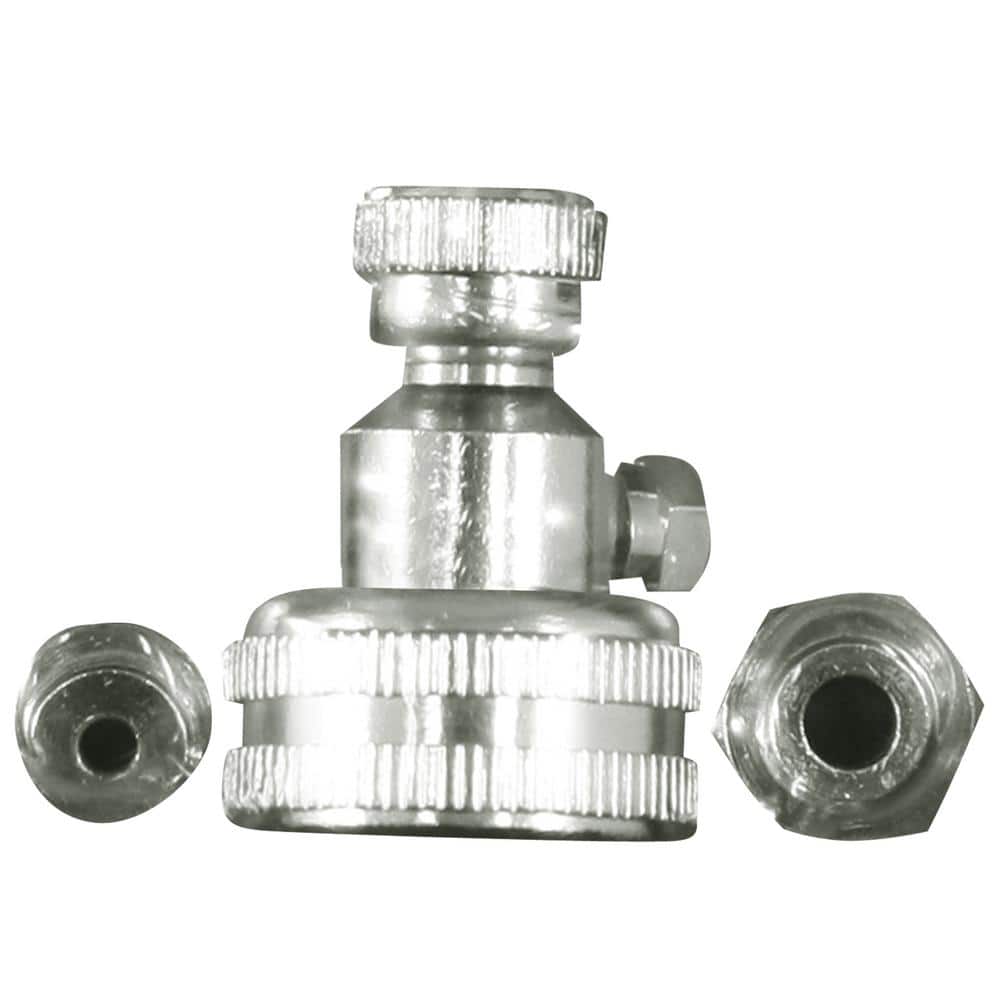 Milton 3/4 in. GHT Air and Water Adapter Valve S-466 - The Home Depot