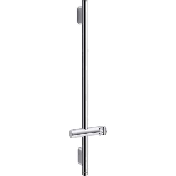 KOHLER Statement 32.13 in. Shower Sleeve, Polished Chrome