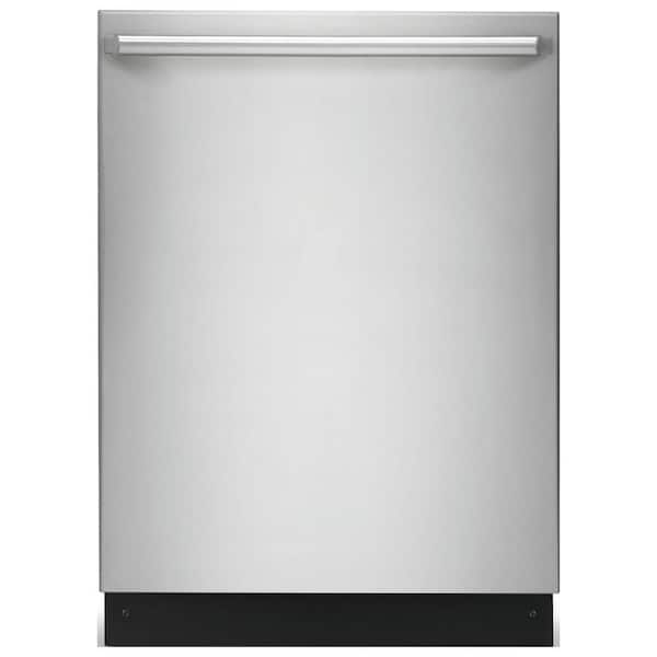 Electrolux IQ Touch Top Control Tall Tub Dishwasher in Stainless Steel with Stainless Steel Tub and Satellite Spray Arm