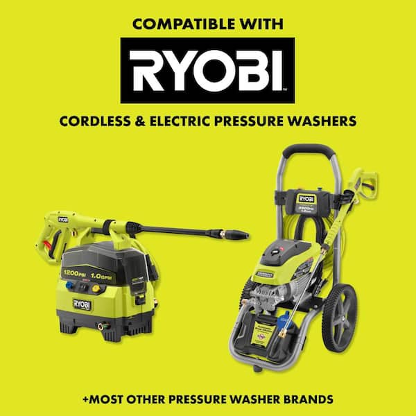 12 in. 2,300 PSI Electric Pressure Washers Surface Cleaner